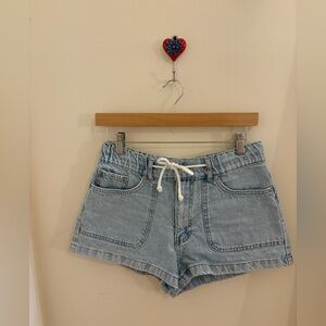 Forever 21 Blue Jean Shorts Classic Style